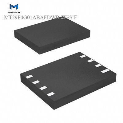 Memory Integrated Circuits MT29F4G01ABAFDWB-ITES:F