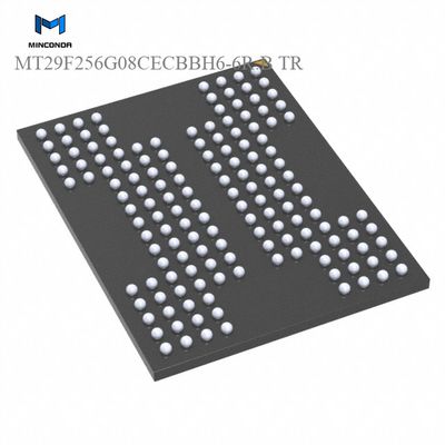 Memory Integrated Circuits MT29F256G08CECBBH6-6R:B TR