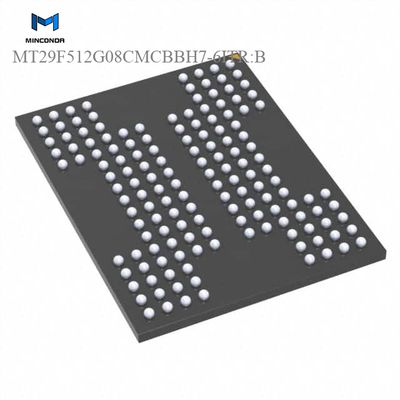 Memory Integrated Circuits MT29F512G08CMCBBH7-6ITR:B
