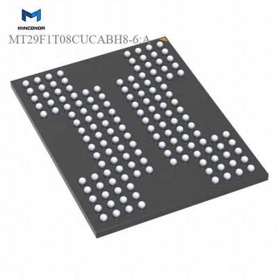 Memory Integrated Circuits MT29F1T08CUCABH8-6:A