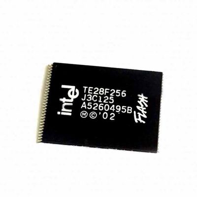 Memory Integrated Circuits 28F256J3C125 BGA