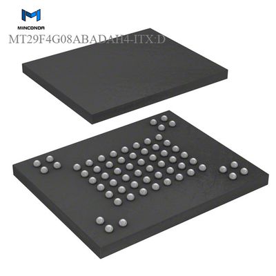 Memory Integrated Circuits MT29F4G08ABADAH4-ITX:D