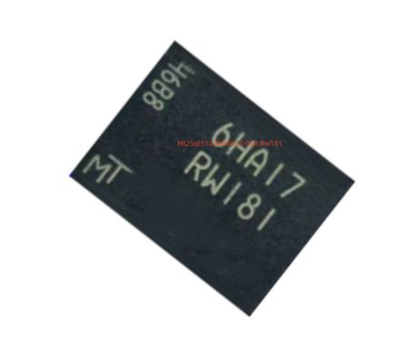 Memory Integrated Circuits MT25QL512ABB8E12-0SIT