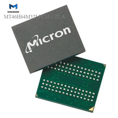 Memory Integrated Circuits MT46H64M32LFCM-5 IT:A