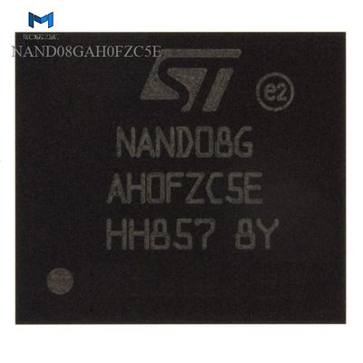 Memory Integrated Circuits NAND08GAH0FZC5E