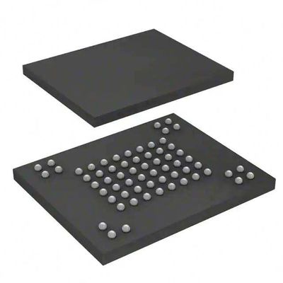 Memory Integrated Circuits MT29F4G08ABAFAH4-ITES:F TR