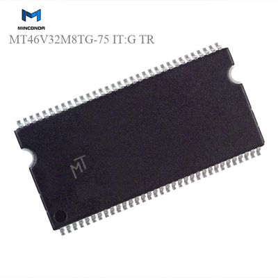 Memory Integrated Circuits MT46V32M8TG-75 IT:G TR