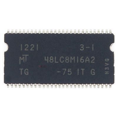 Memory Integrated Circuits MT48LC16M16A2TG-6A:D