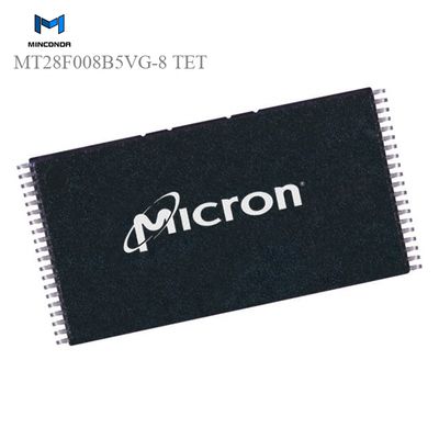 Memory Integrated Circuits MT28F008B5VG-8 TET
