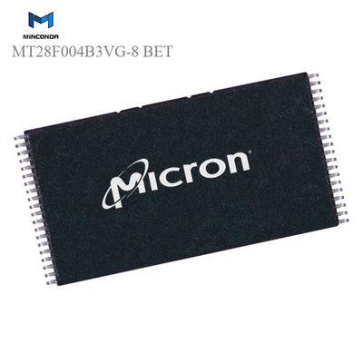 Memory Integrated Circuits MT28F004B3VG-8 BET