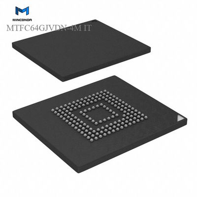 Memory Integrated Circuits MTFC64GJVDN-4M IT