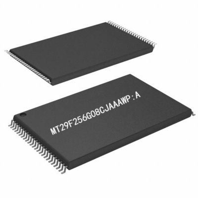 Memory Integrated Circuits MT29F256G08CJAAAWP:A TR