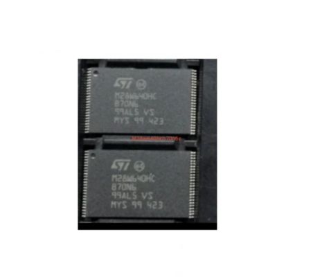 Memory Integrated Circuits M28W640HCB70N6E