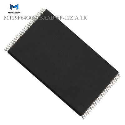 Memory Integrated Circuits MT29F64G08CBAABWP-12Z:A TR