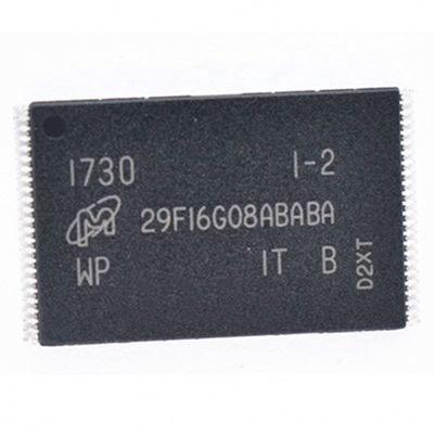 Memory Integrated Circuits MT29F16G08ABABAWP:B