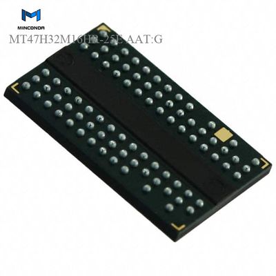 Memory Integrated Circuits MT47H32M16HR-25E AAT:G