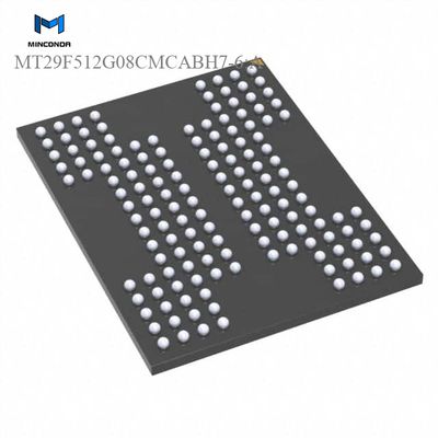 Memory Integrated Circuits MT29F512G08CMCABH7-6:A