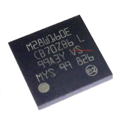 Memory Integrated Circuits M28W160ECB70ZB6E