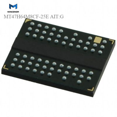Memory Integrated Circuits MT47H64M8CF-25E AIT:G
