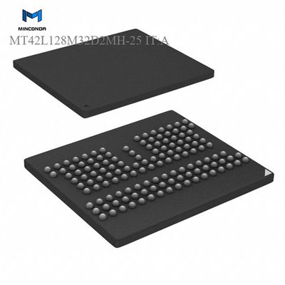 Memory Integrated Circuits MT42L128M32D2MH-25 IT:A