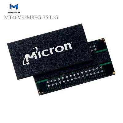 Memory Integrated Circuits MT46V32M8FG-75:G