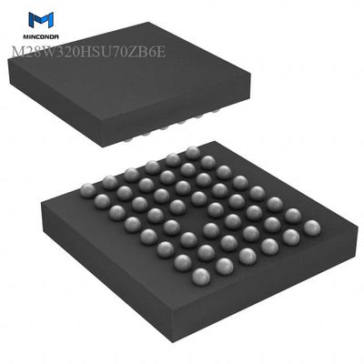 Memory Integrated Circuits M28W320HSU70ZB6E