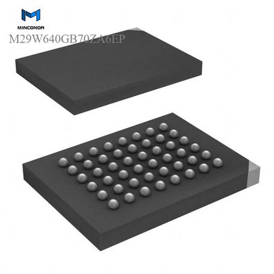 Memory Integrated Circuits M29W640GB70ZA6EP