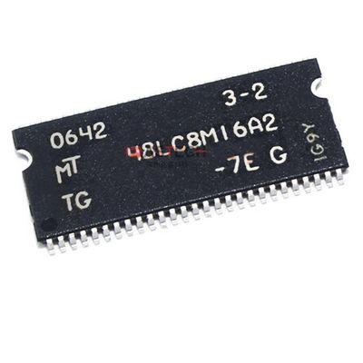 Memory Integrated Circuits MT48LC8M16A2TG-7E IT:G