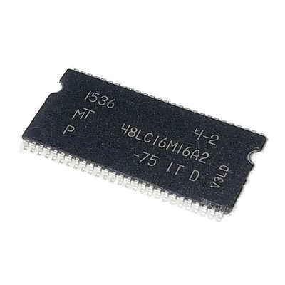 Memory Integrated Circuits MT48LC32M8A2P-75 IT:D TR