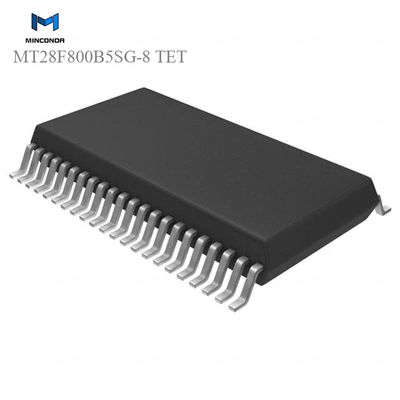 Memory Integrated Circuits MT28F800B5SG-8 TET