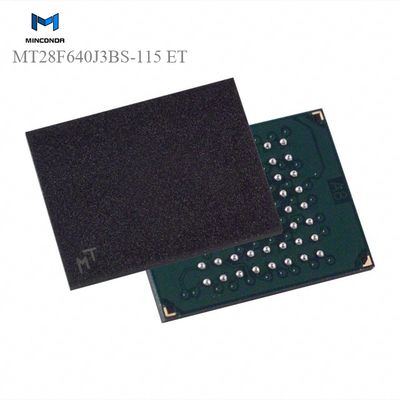 Memory Integrated Circuits MT28F640J3BS-115 ET