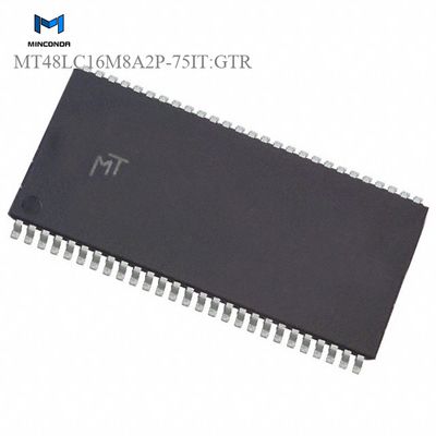 Memory Integrated Circuits MT48LC16M8A2P-75IT:GTR