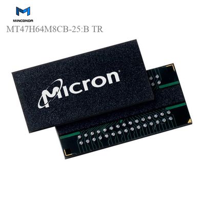 Memory Integrated Circuits MT47H64M8CB-25:B TR