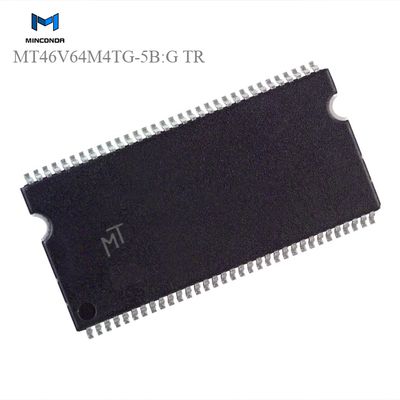Memory Integrated Circuits MT46V64M4TG-5B:G TR