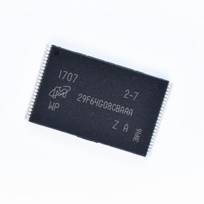 Memory Integrated Circuits MT29F64G08CBAAAWP-Z:A TR