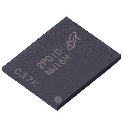 Memory Integrated Circuits MT29F4G08ABADAH4-IT:D