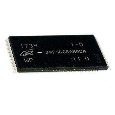 Memory Integrated Circuits MT29F4G08ABADAH4:D TR
