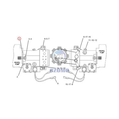 IC Integrated Circuits 5962-9953901VXC