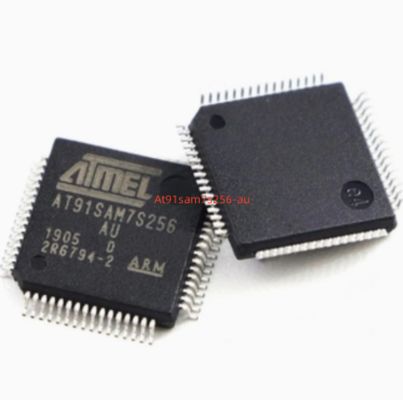 IC Integrated Circuits AT91SAM7S256-AU LQFP-64