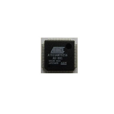 IC Integrated Circuits AT91SAM7S256-AU LQFP-64