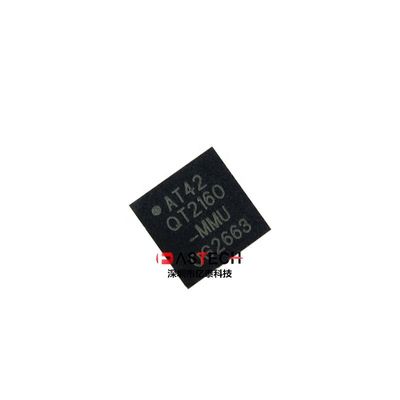 IC Integrated Circuits AT42QT2160-MMU