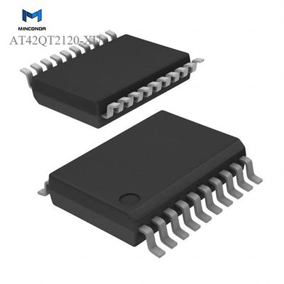 IC Integrated Circuits AT42QT2120-XU