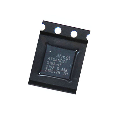 IC Integrated Circuits ATSAMR21G18A-MF