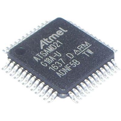 IC Integrated Circuits ATSAMR21E18A-MFT