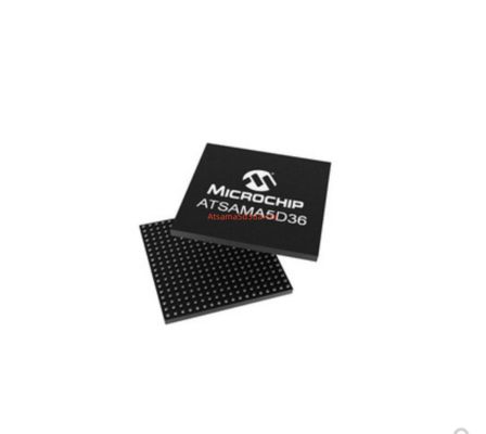 IC Integrated Circuits ATSAMA5D36A-CNR
