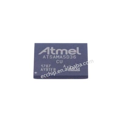 IC Integrated Circuits ATSAMA5D36A-CU