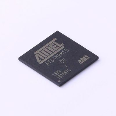 IC Integrated Circuits AT91SAM9M10C-CU