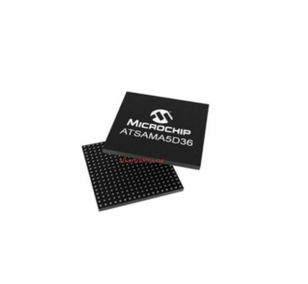 IC Integrated Circuits ATSAMA5D36A-CUR