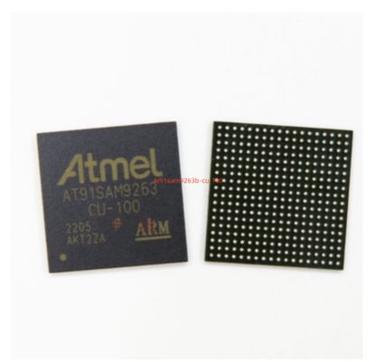 IC Integrated Circuits AT91SAM9263B-CU-100