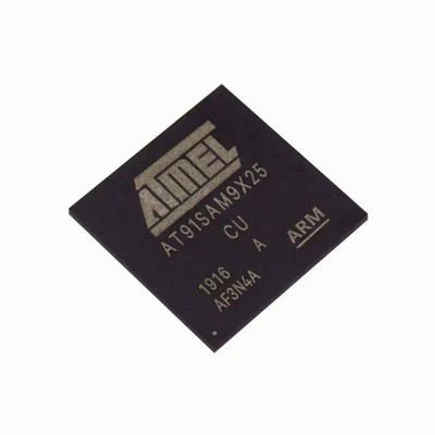 IC Integrated Circuits AT91SAM9X25-CU